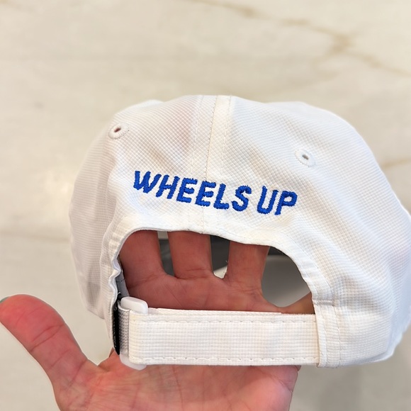 WHEELS UP brand new adjustable baseball hat - Picture 5 of 7